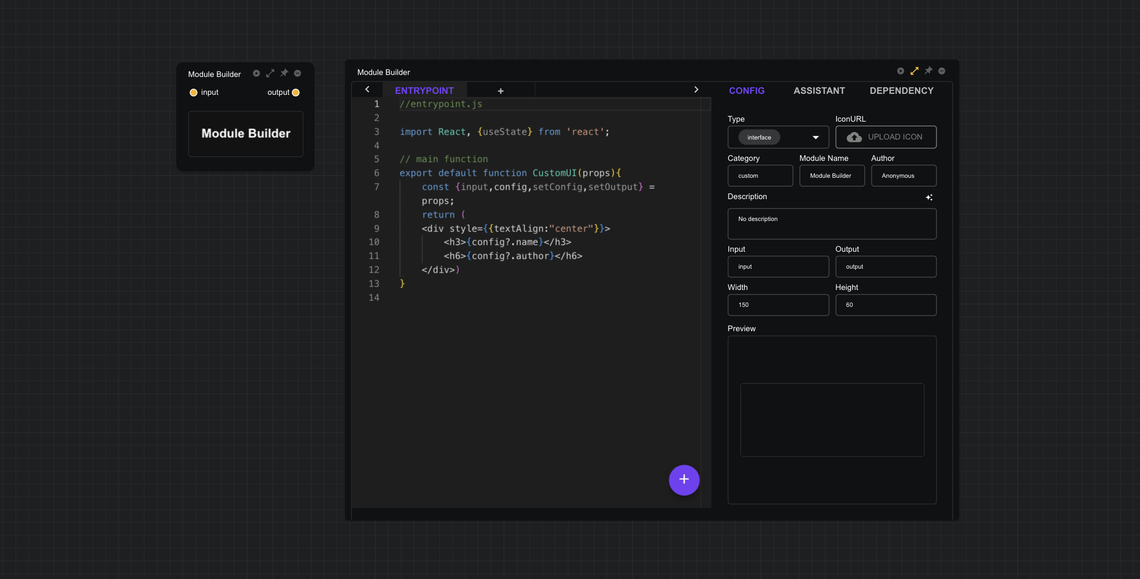 module_builder