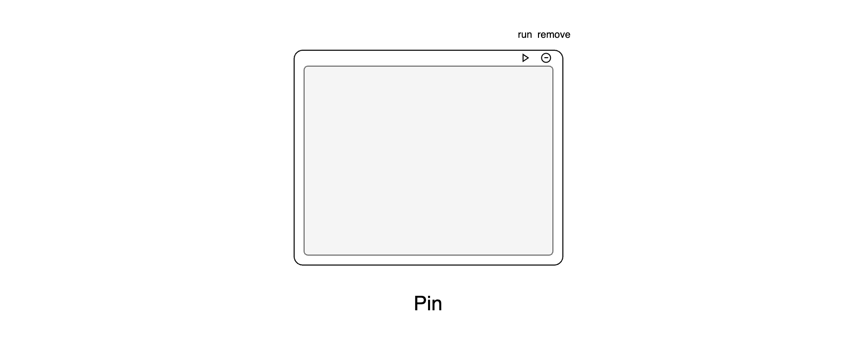 pin