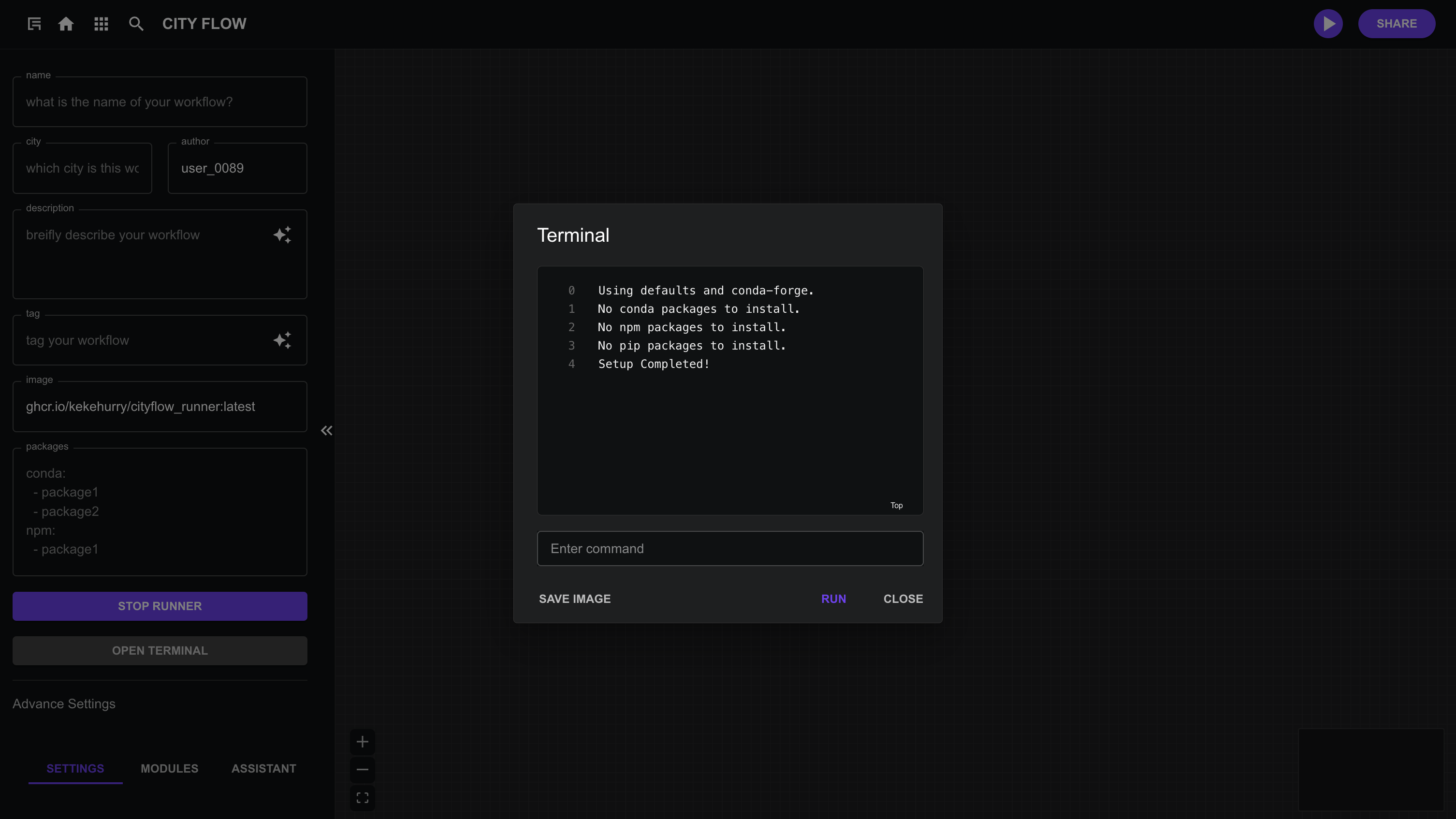 terminal